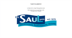 Desktop Screenshot of f-n-saul.de